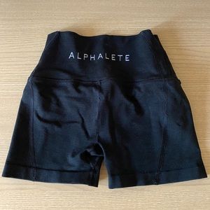 Alphalete revival shorts